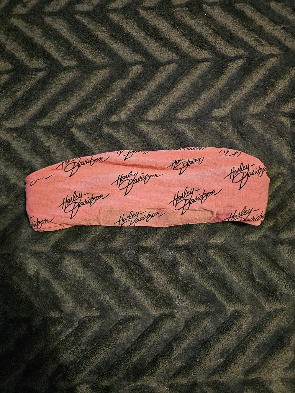 Harley-Davidson Pink Motorcycle Headband / Riding Head Wrap